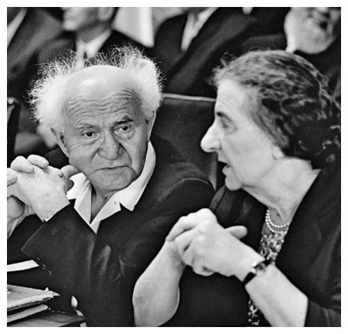 为了国家不惜一切,将犹太人带回应许之地的以色列国父本古里安!