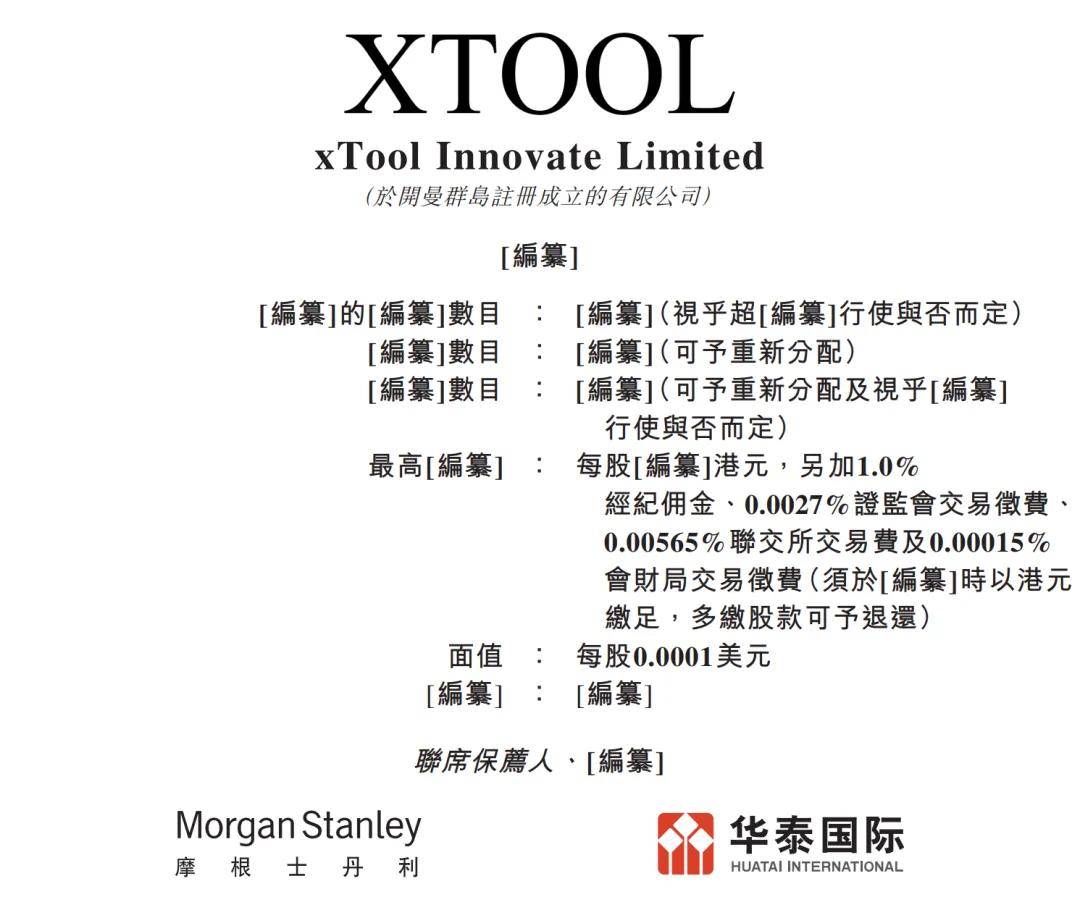 xTool冲击“消费级激光雕刻机第一股”，腾讯、红杉、高成资本为股东，市场份额超第二至第十的品牌总和_搜狐网