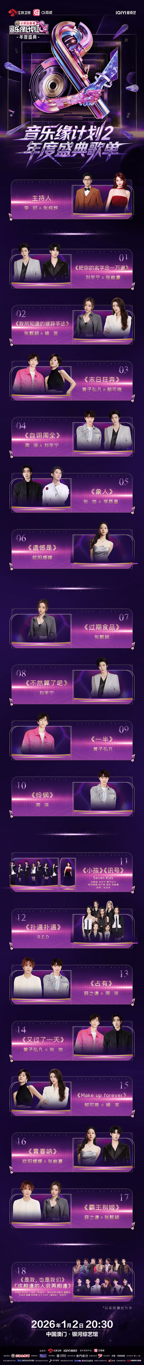 原创
            薛之谦周深张靓颖刘宇宁神仙同台！《音乐缘计划2》定格终极浪漫