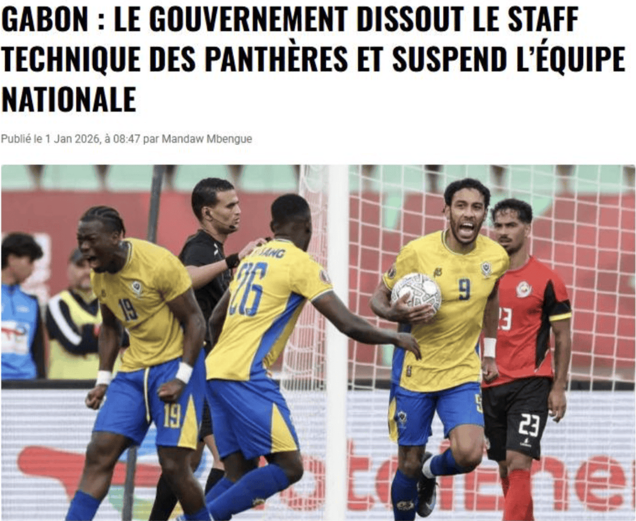 无缘美加墨！250万人口国家官宣：开除2名国脚！暂停男足一切活动