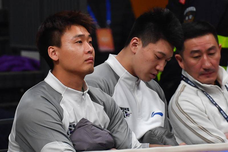 说好的全员出战有变！赵睿缺席今晚对阵广厦比赛