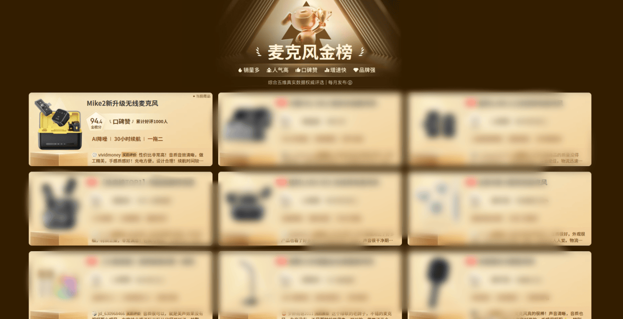 麦克风品牌排行榜前十名：麦克风啥牌子好？领夹麦排名前十名热销