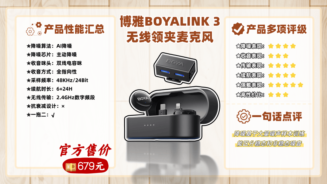 领夹麦克风品牌哪个最好？2026年无线领夹麦排行榜前十名卷王大战！