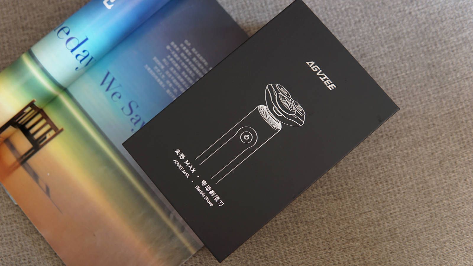 三层刀网剃净力遥遥领先!未野MAX剃须刀:23000高转速媲美千元机