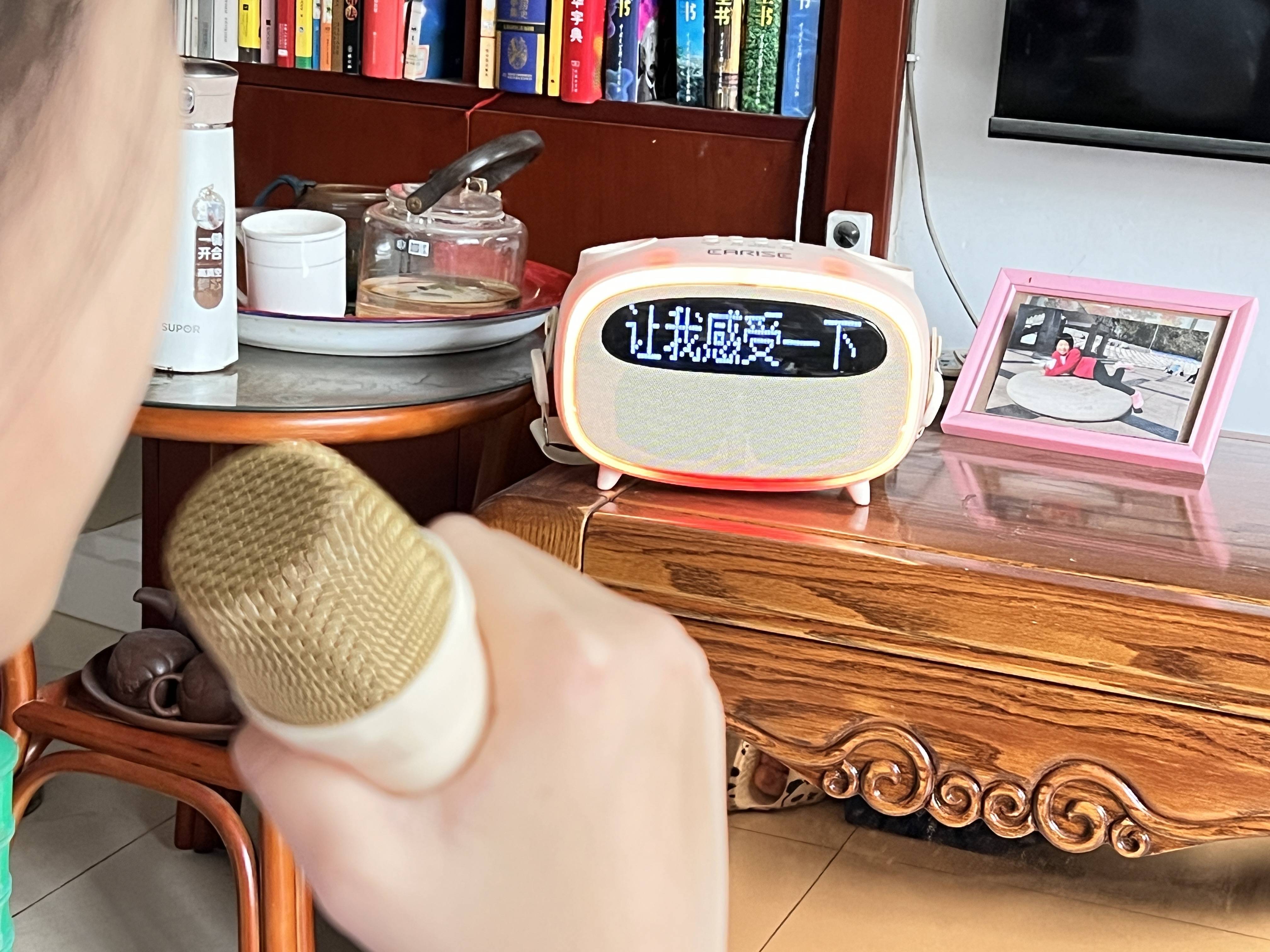 逐字跟唱，随心所欲丨K歌神器：雅兰仕K31提词音箱