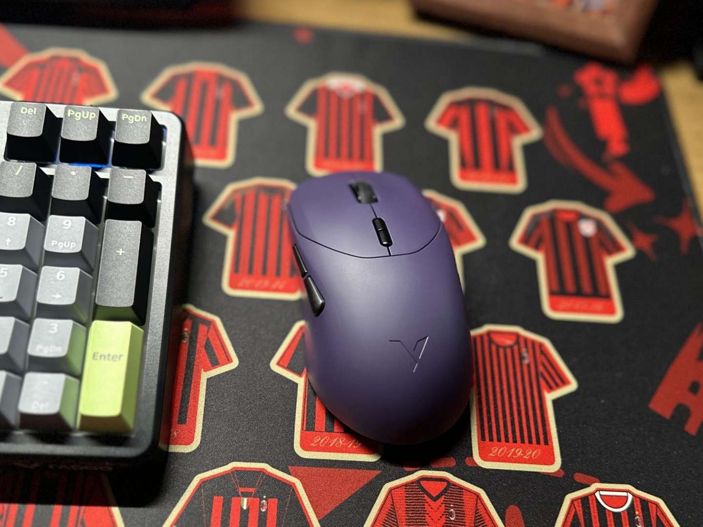 懒人狂喜！雷柏 VT9MAX+V700DIY-98长续航版，最强套装，焊死桌面 