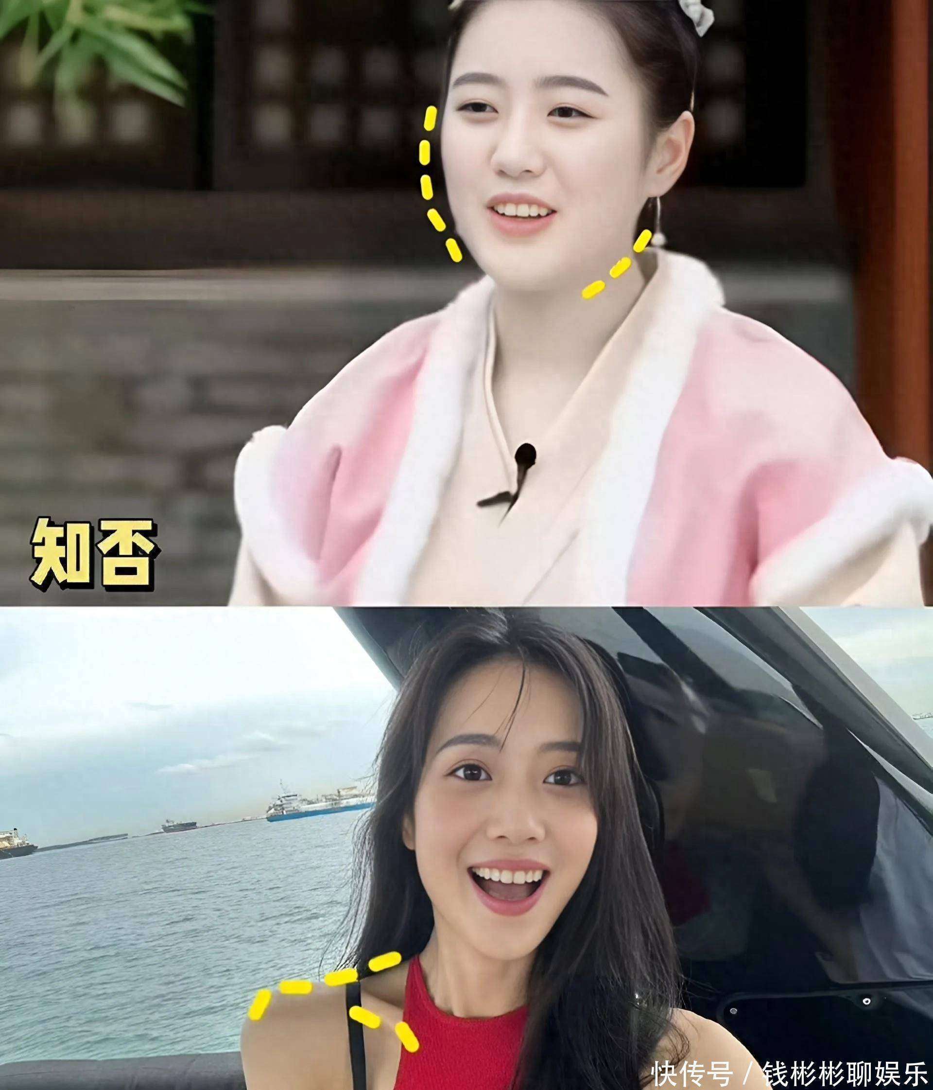 王梓薇瘦50斤从知否小桃到纤腰女神她的蜕变不止是体重