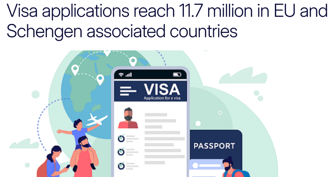 170万份申请：中国申请人为什么都在抢这张“欧洲通行证”？-华闻时空