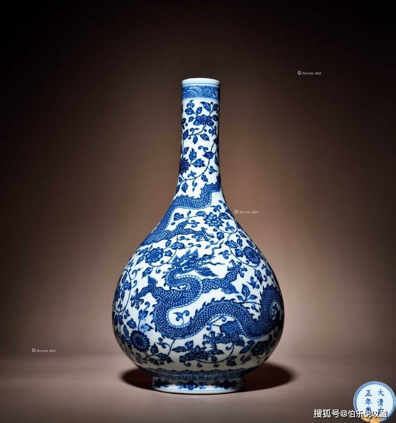 清雍正青花大胆瓶1380万元成交于北京博美2025十周年秋拍_搜狐网