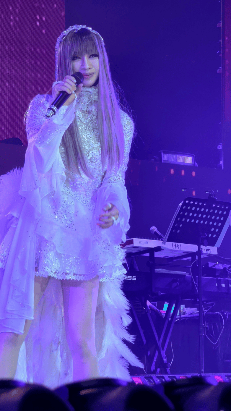 锺洁希马年推三张专辑巡演 期待大湾区宣传行程可成真(图1)