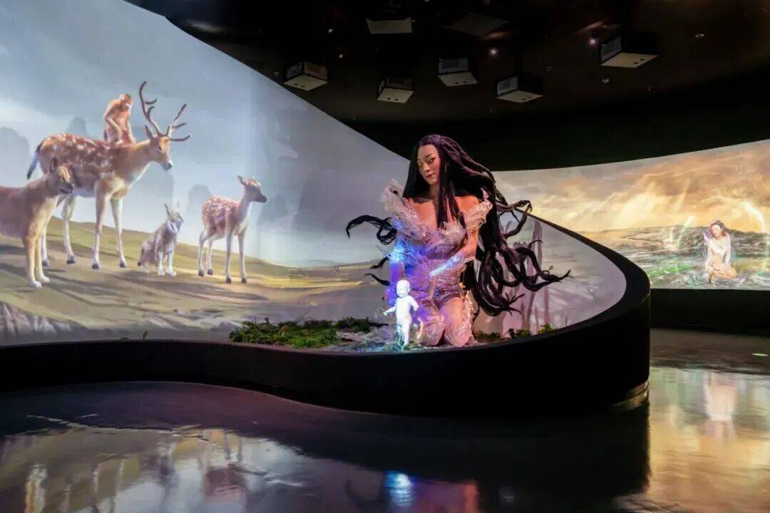  横琴3.6万㎡“莲花觅境”夜景闪亮登场！(图7)