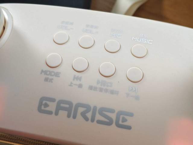 雅兰仕K31K歌提词音箱，户外家庭聚会，K歌两不误