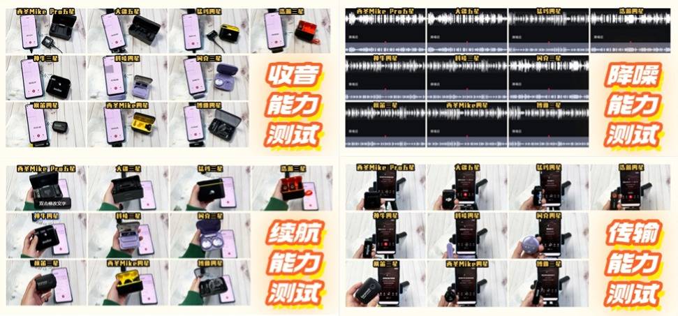 无线领夹麦克风哪个牌子好？2026十大公认好的麦克风优品推荐！