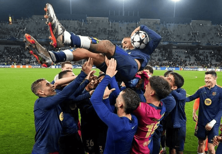 巴萨在欧冠中开云的现实定位，正在逐渐清晰