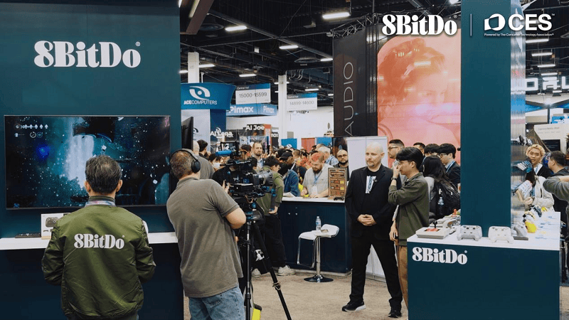 八位堂重返CES，以科技创新连接全场景游戏未来