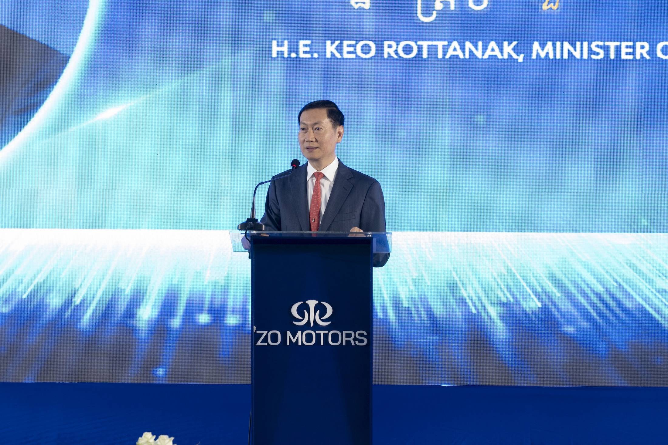 共筑绿色生态，ZO MOTORS 现场斩获500台订单领跑柬埔寨