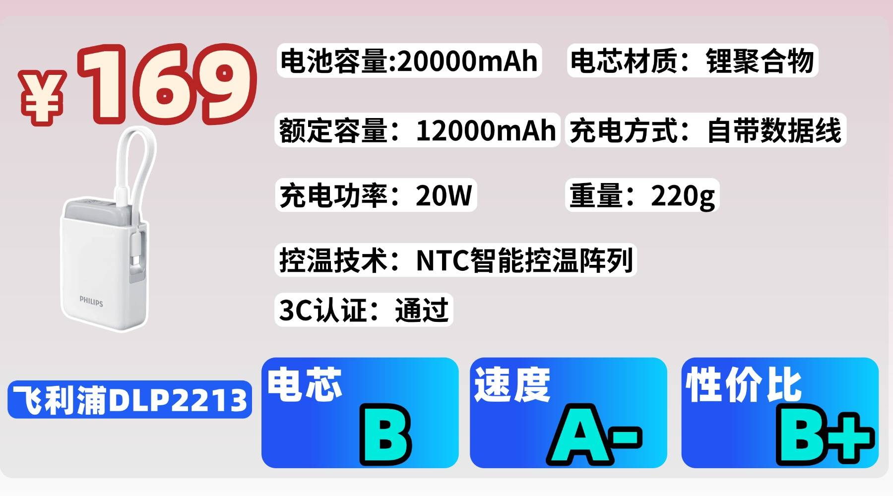 充电宝买什么牌子好耐充又耐用？如何买一个好的充电宝？盘点十款耐用充电宝