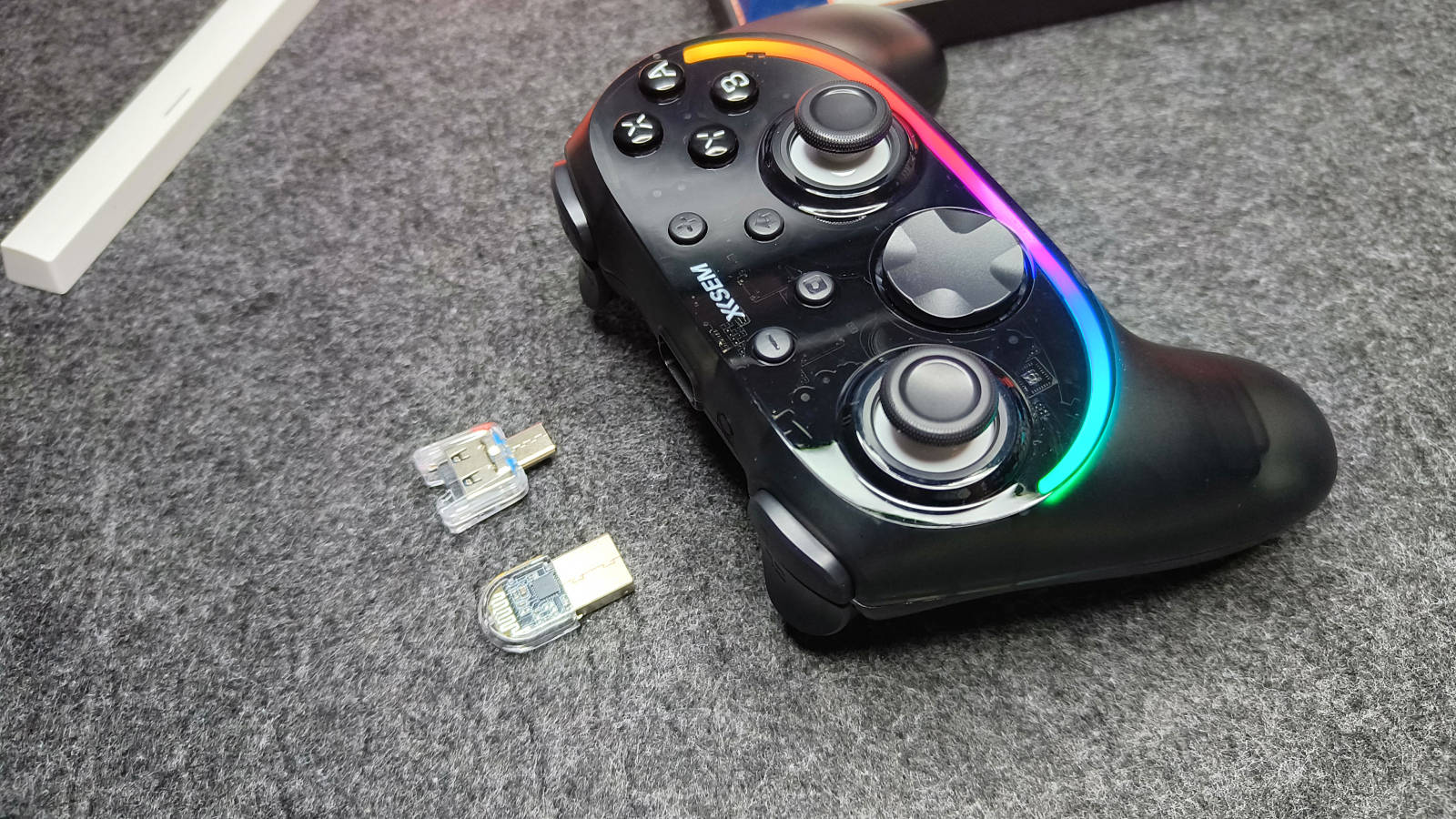 性能为王的全能战士，西圣GC1游戏手柄新体验