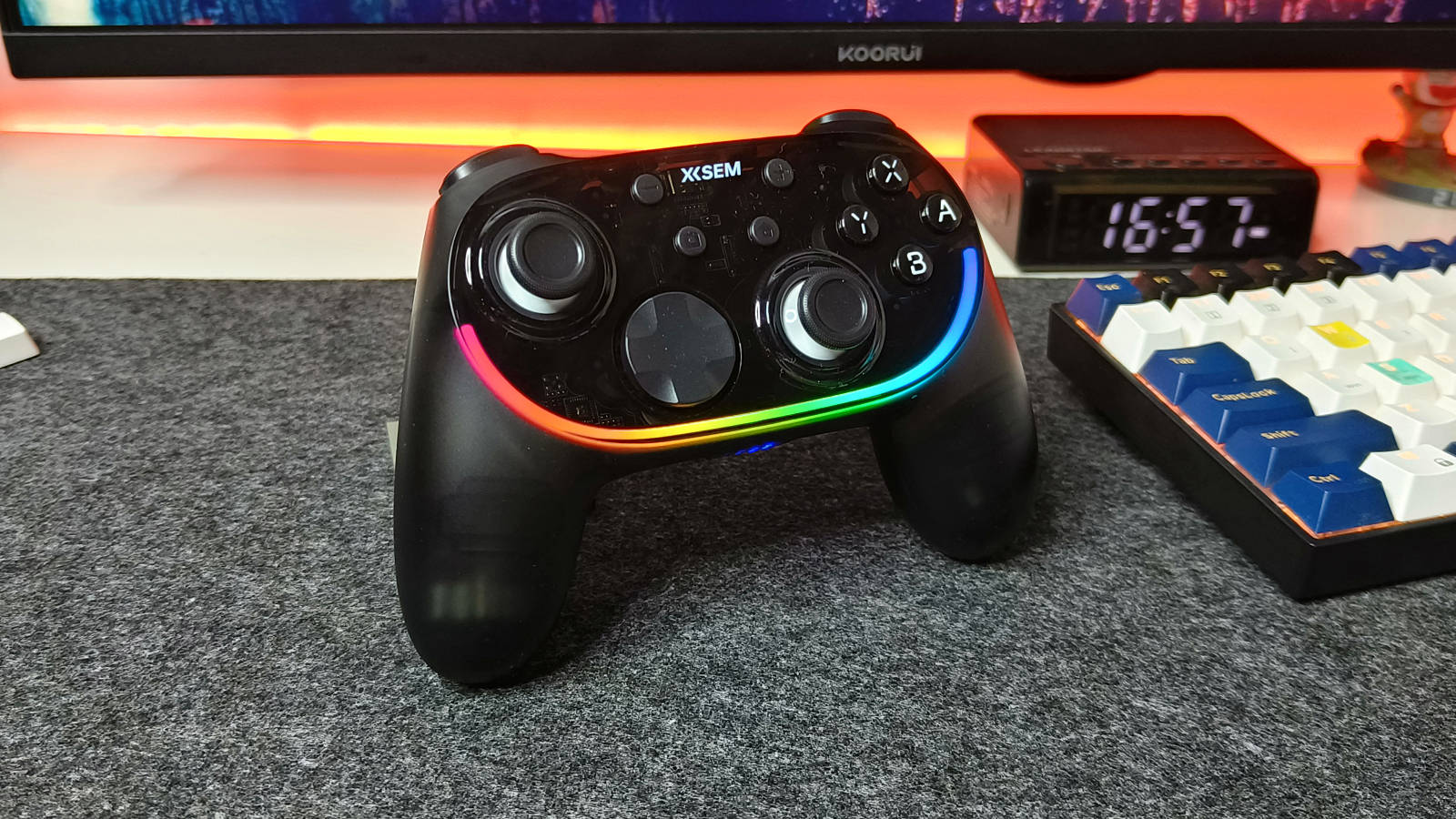 性能为王的全能战士，西圣GC1游戏手柄新体验