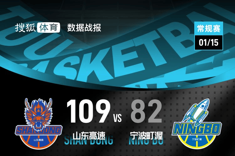 珀塞尔27分辛普森空砍31分 山东轻取宁波取8连胜