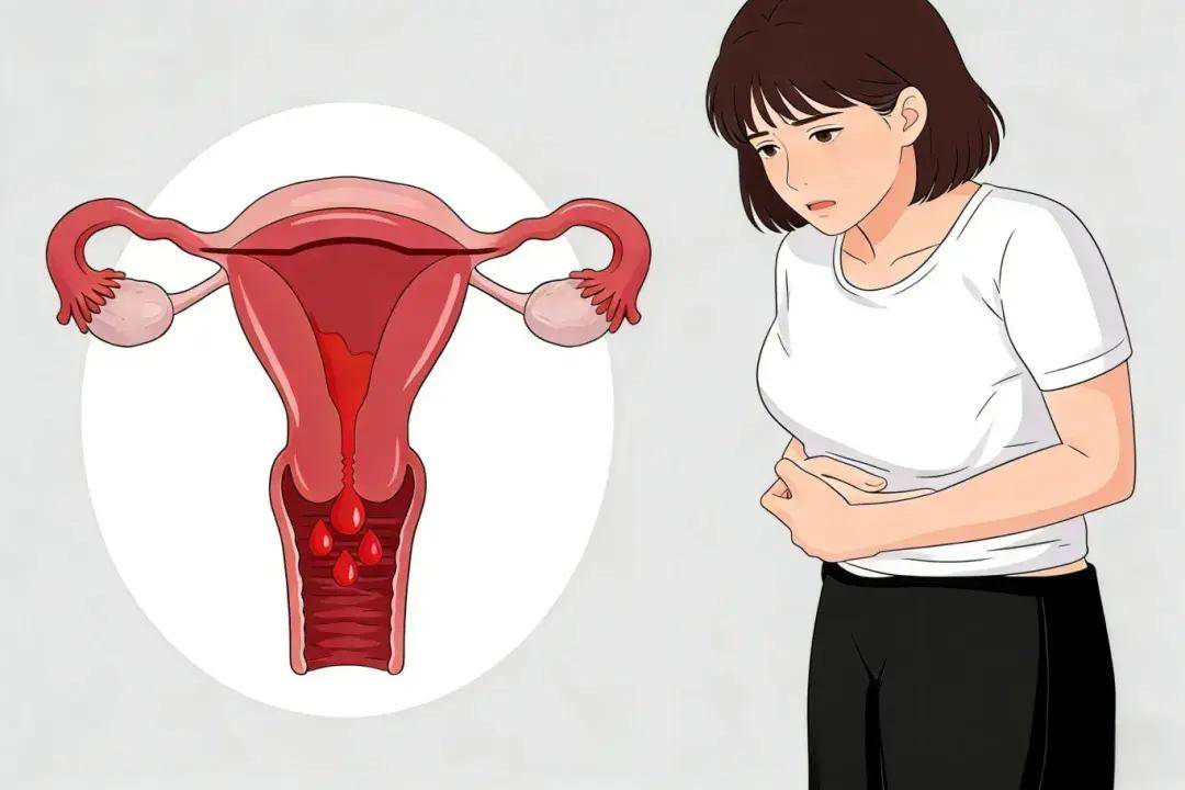 月经颜色发黑有血块是什么原因引起的？是身体出什么问题了吗？