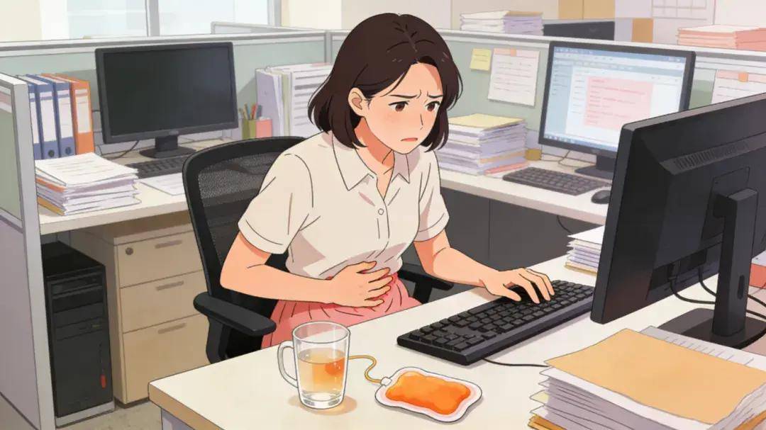 月经颜色发黑有血块是什么原因引起的？是身体出什么问题了吗？