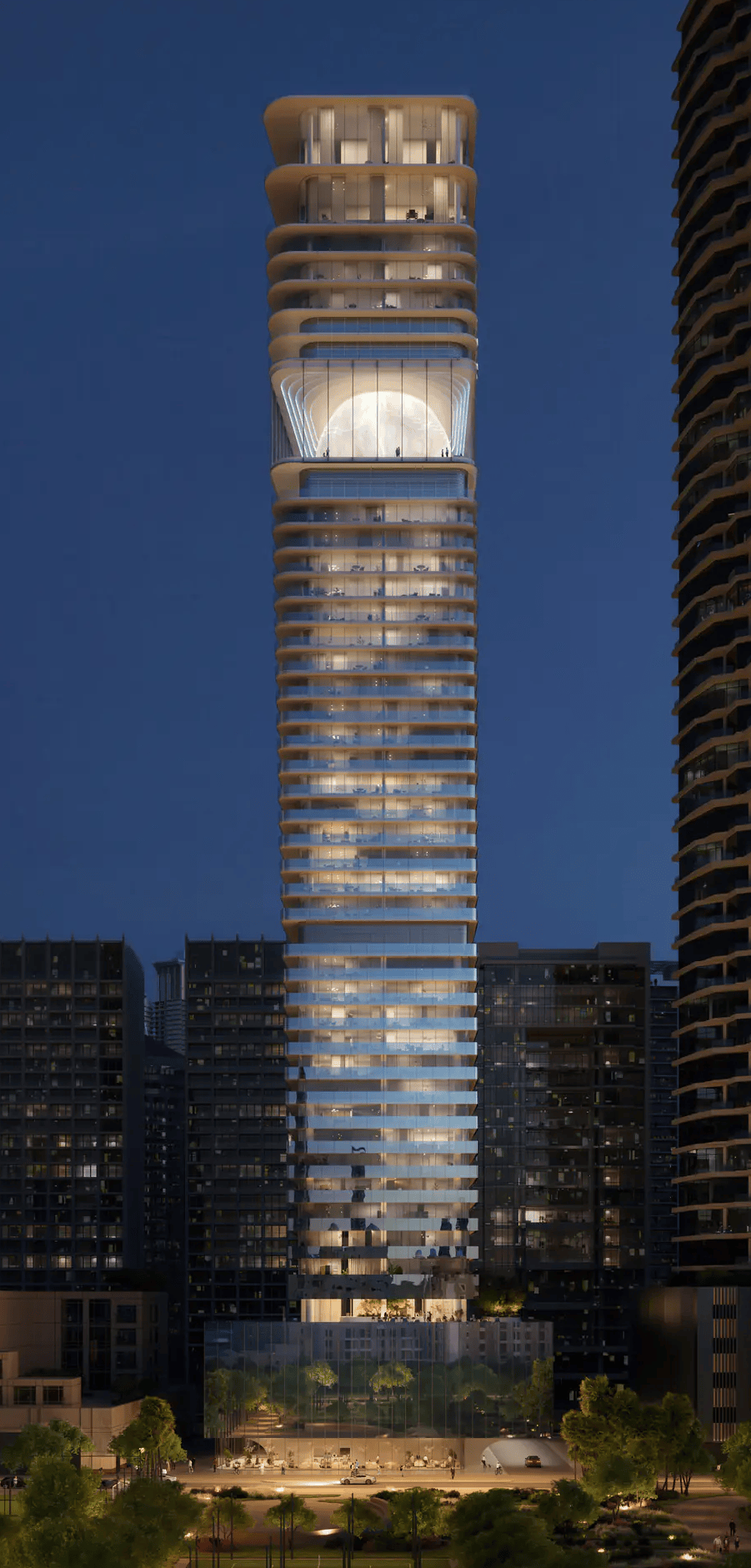 图片[4]-迪拜又一奇观！一颗巨型“珍珠”被塞进摩天楼-华闻时空