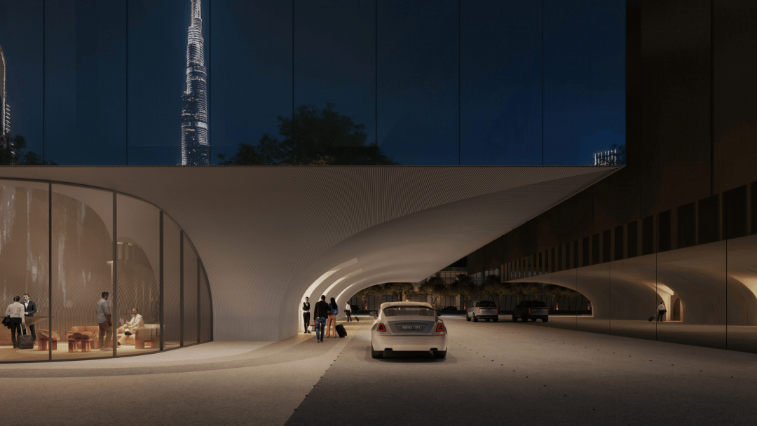 图片[12]-迪拜又一奇观！一颗巨型“珍珠”被塞进摩天楼-华闻时空