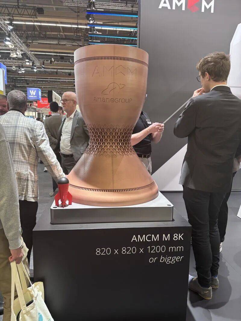 AMCM实现对米级超大金属3D打印零件快速精准仿真