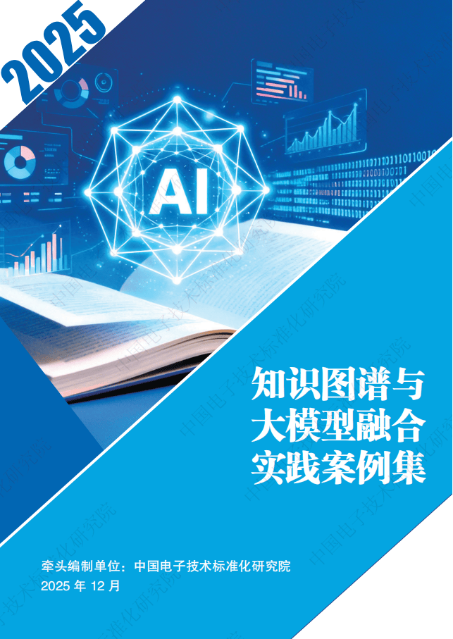 中国电子技术标准化研究院：2025知识图谱与大模型融合实践案例集