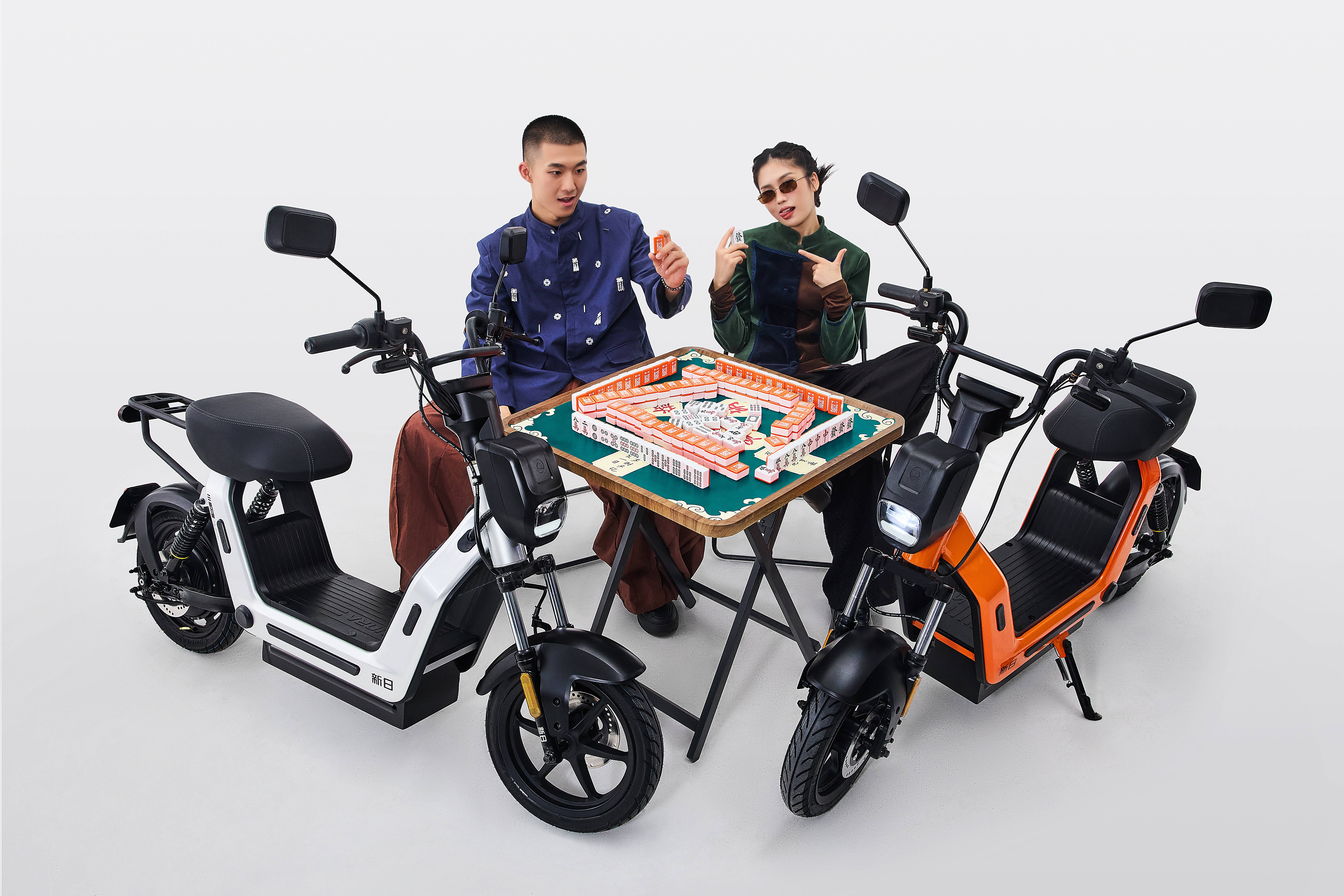 好日子在路上：爱你老己，送自己2026的第一辆新日出行搭子吧