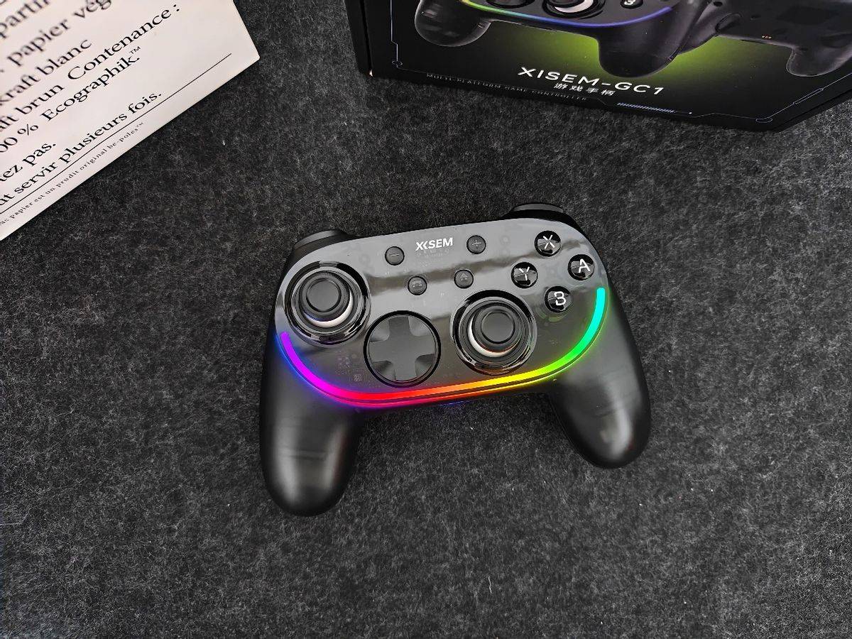 西圣GC1游戏手柄:旗舰级操控感,解锁全平台游戏自由