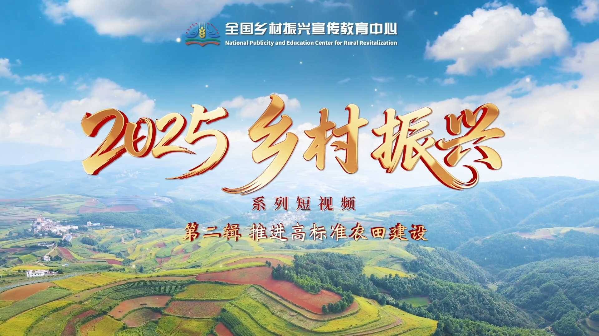 推进高标准农田建设——2025乡村振兴系列短视频