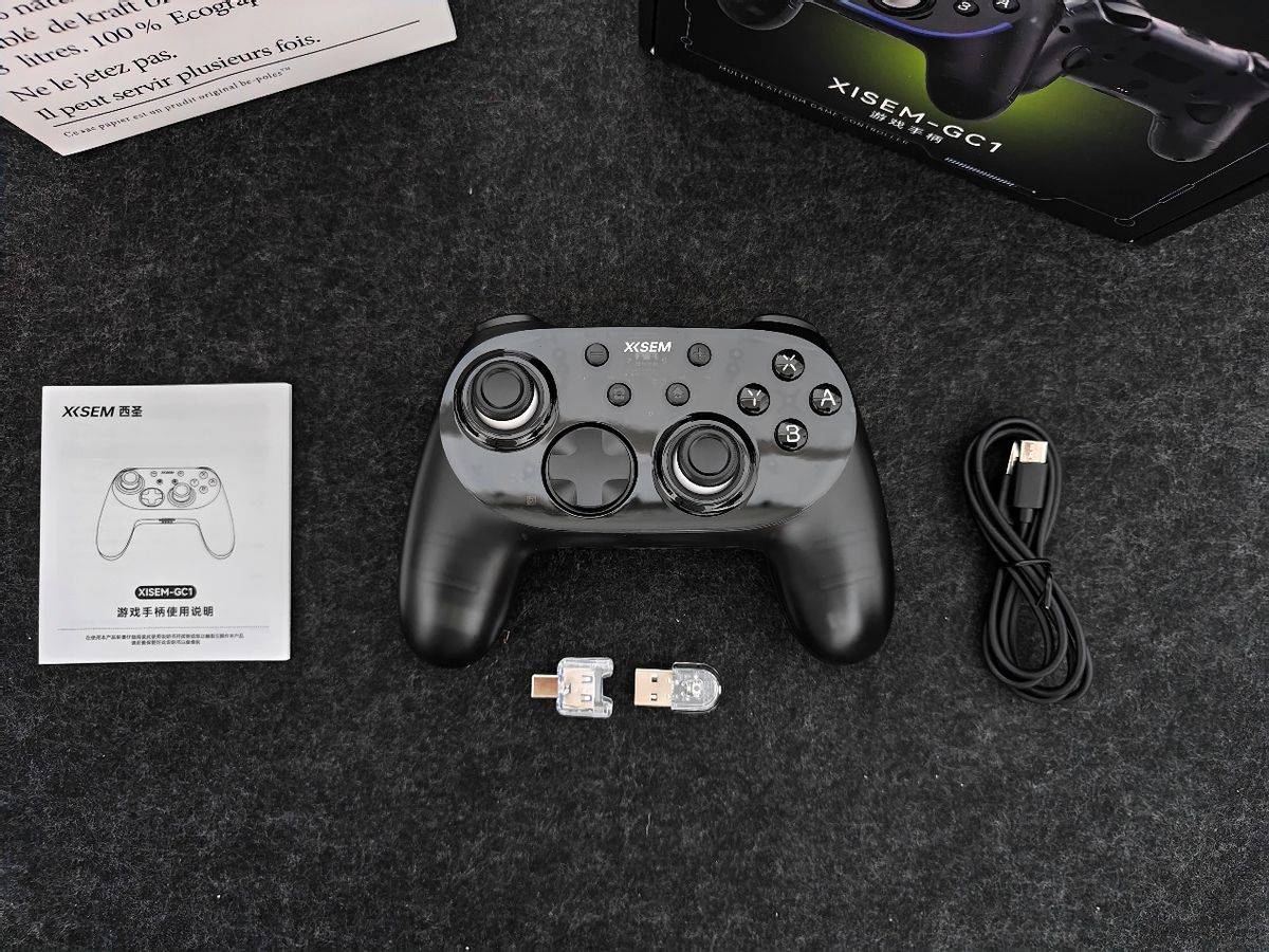 西圣GC1游戏手柄:旗舰级操控感,解锁全平台游戏自由