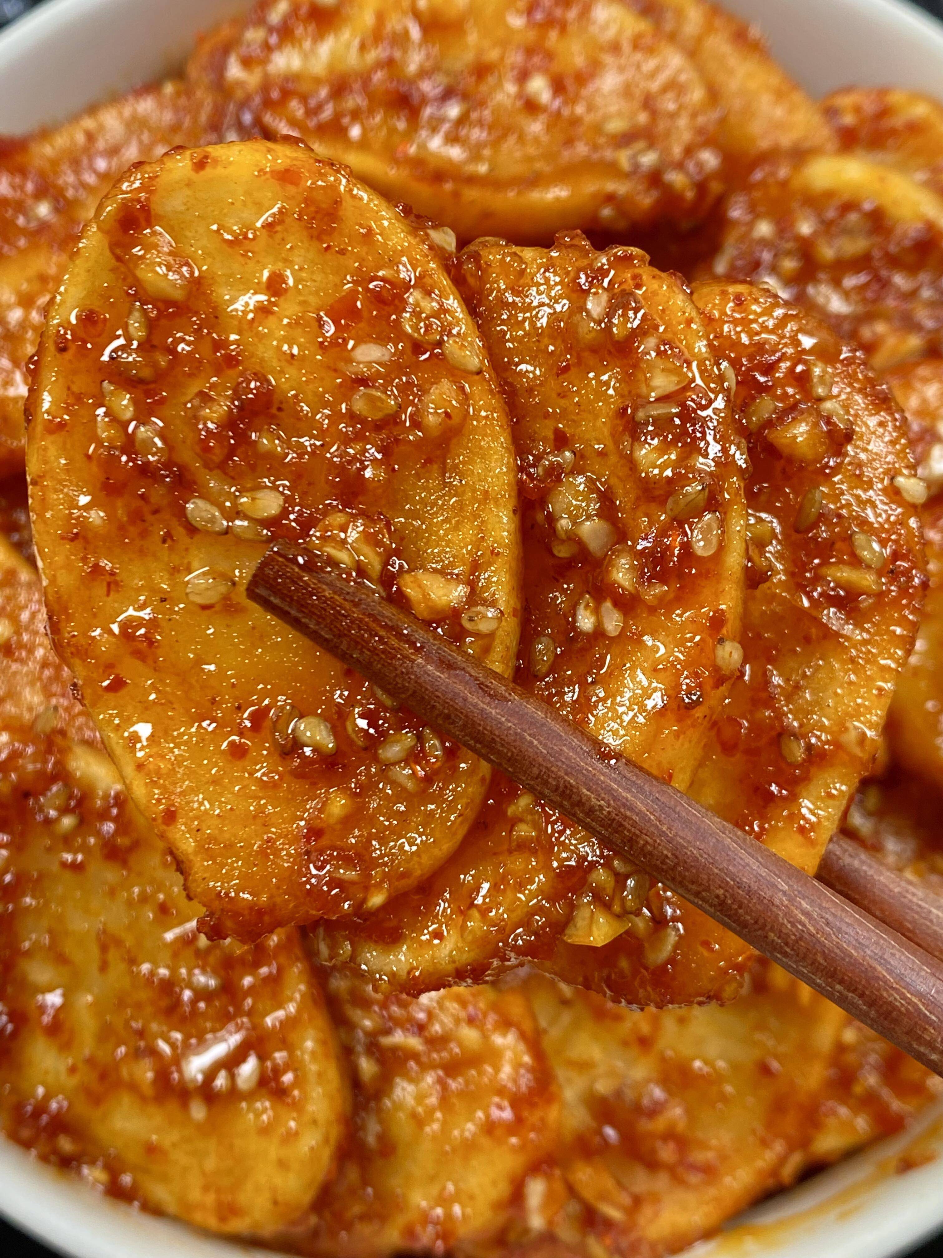 脆皮年糕芝士街头魔法搬回家