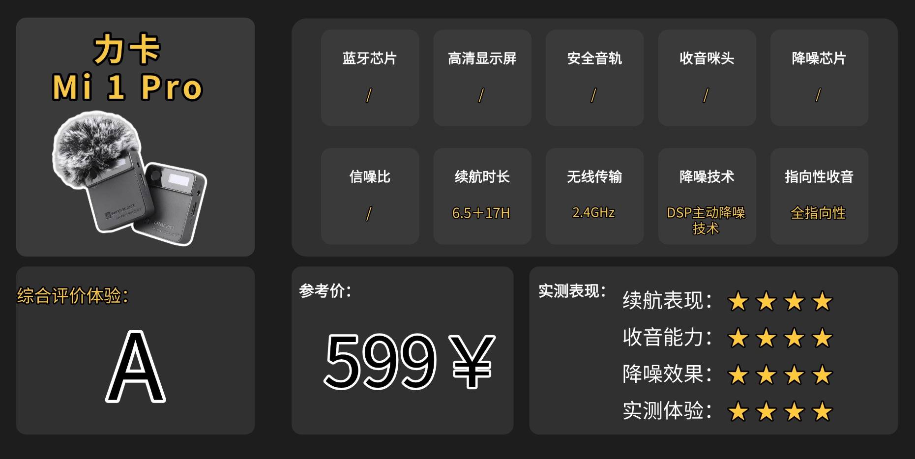 如何挑选第一支领夹麦克风？2026高性价领夹麦克风比新手入门指南