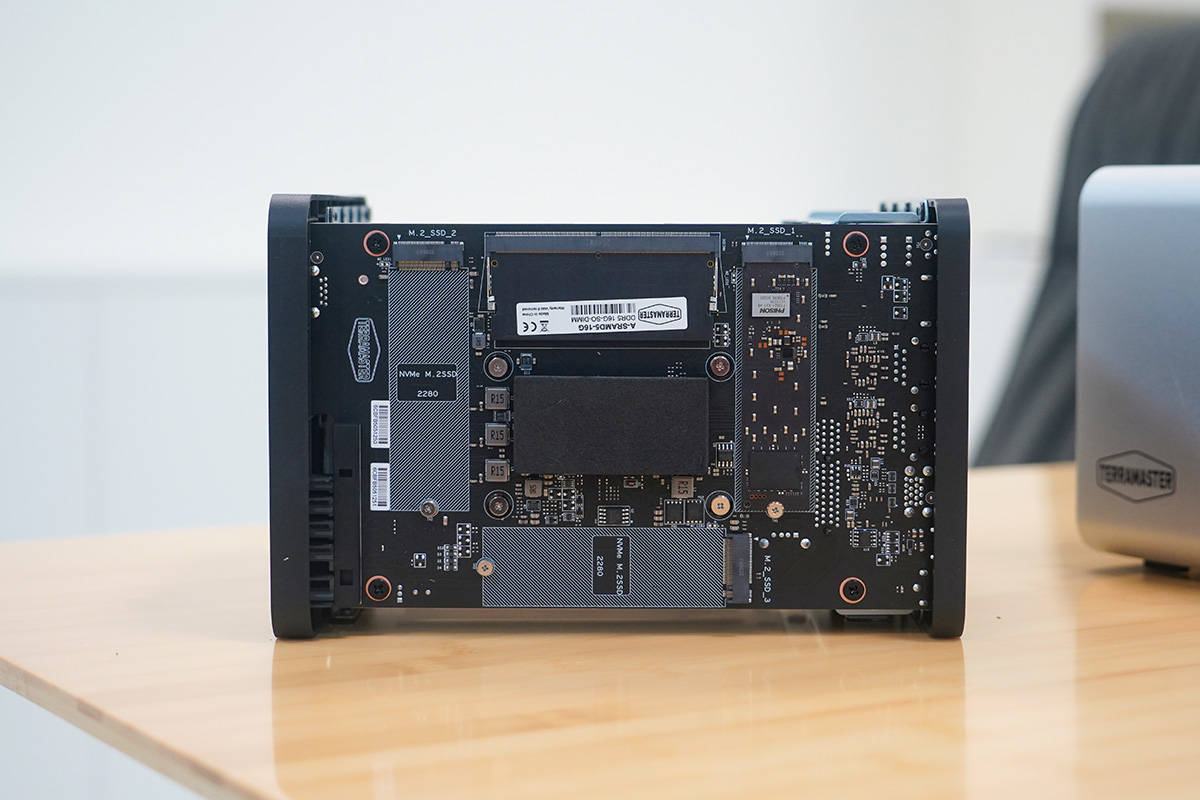 小型办公场景下的一种NAS使用思路：铁威马F4-425 Plus体验记录