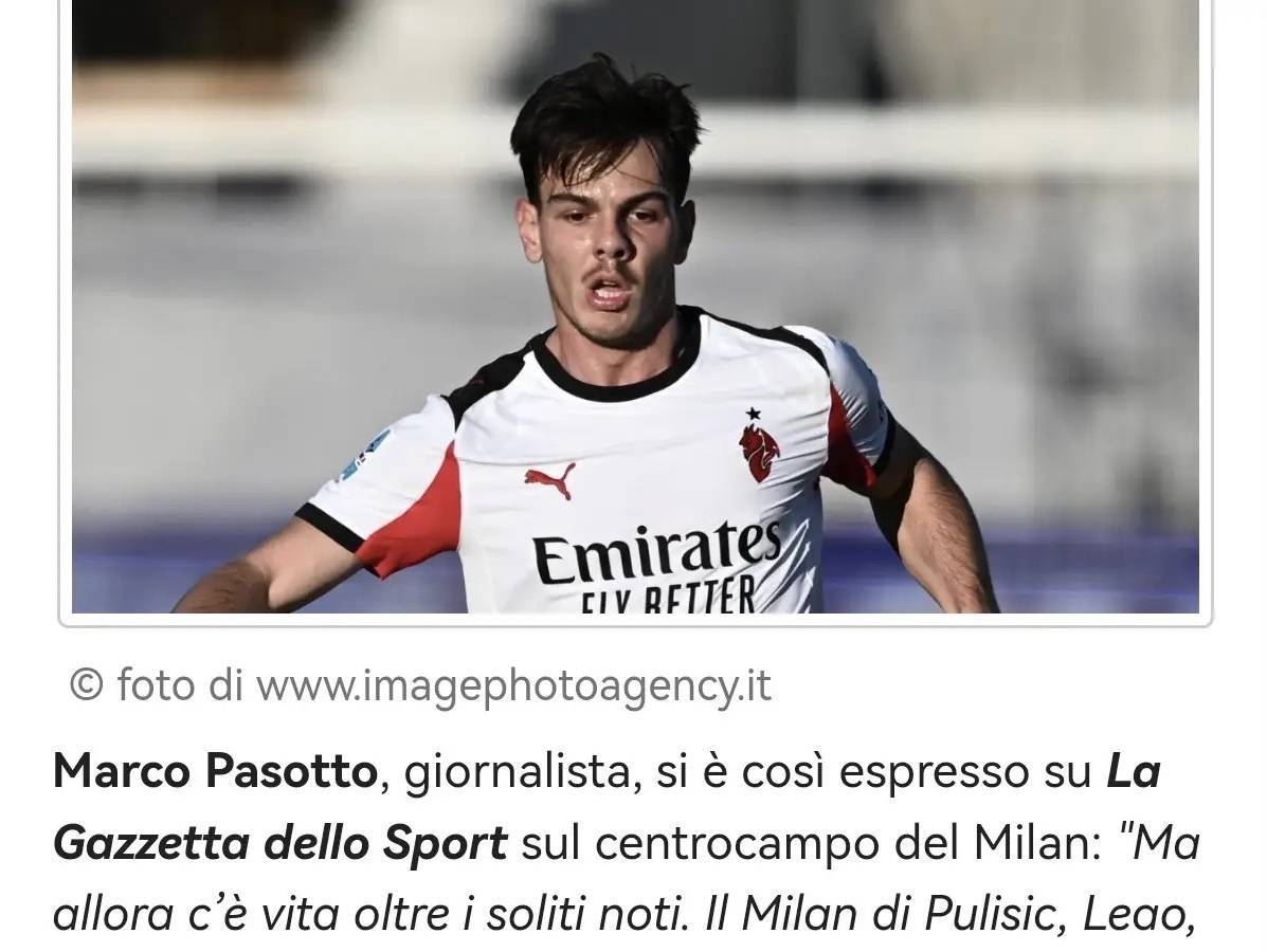 意甲知名记者：亚沙里向米兰传递明确信号，出场时间越多，表现越高效