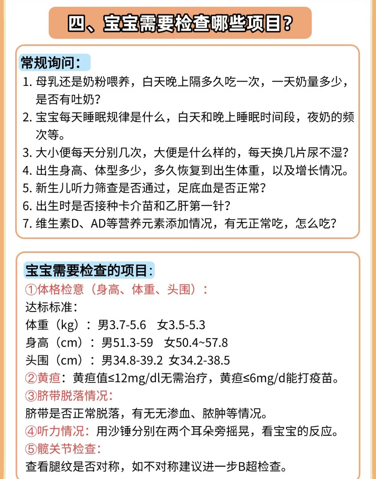 产后42天复查避坑攻略,漏一项等于白做️！
