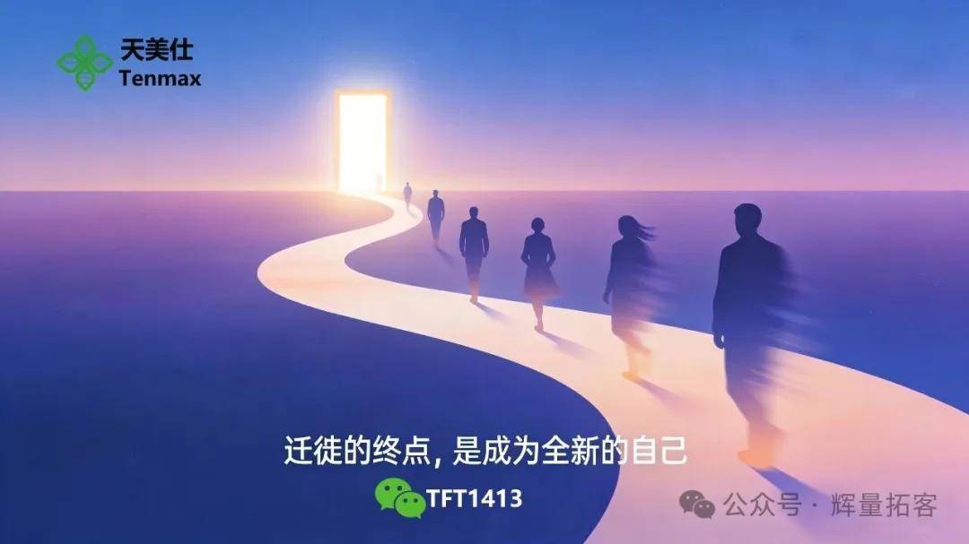 迁徙的终点不是去到新地方，而是成为全新的自己——在天美仕创业，遇见比远方更珍贵的成长 