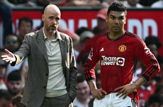 官宣离队！卡塞米罗挥别曼联，4年2冠+深情告白：至死都是曼联人