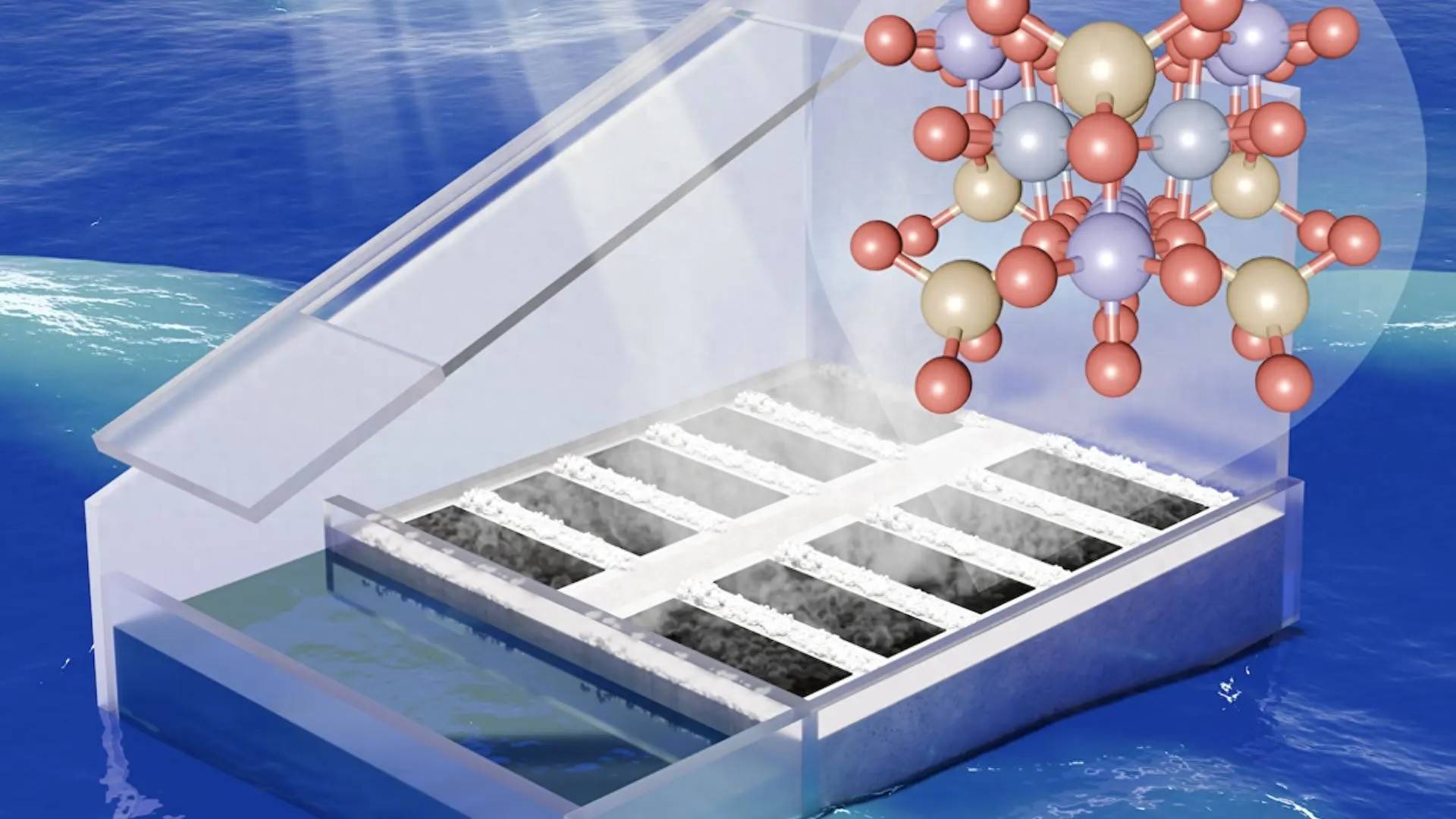 1加仑/小时：世界最快太阳能蒸发器将海水转为饮用水_搜狐网