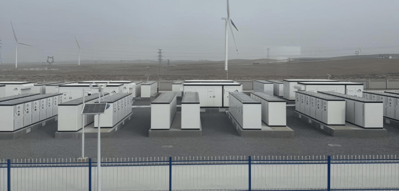 中国安储能源02399.H.K推进“储能+电力基础设施”(图2)