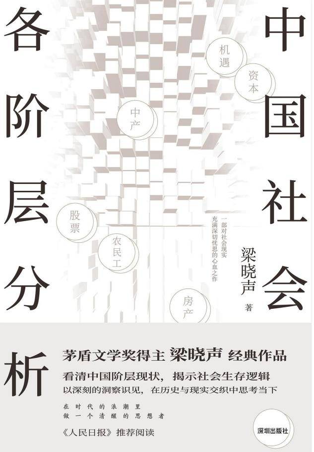 中国社会各阶层分析（全新修订版） 梁晓声 PDF电子版