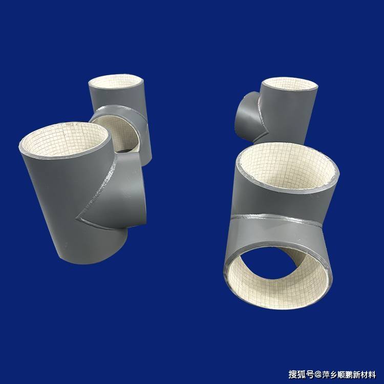鄂州耐磨陶瓷管道