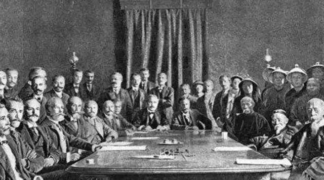 1905年后，美国退还庚子赔款建立清华学院，隐藏了永久性的目的