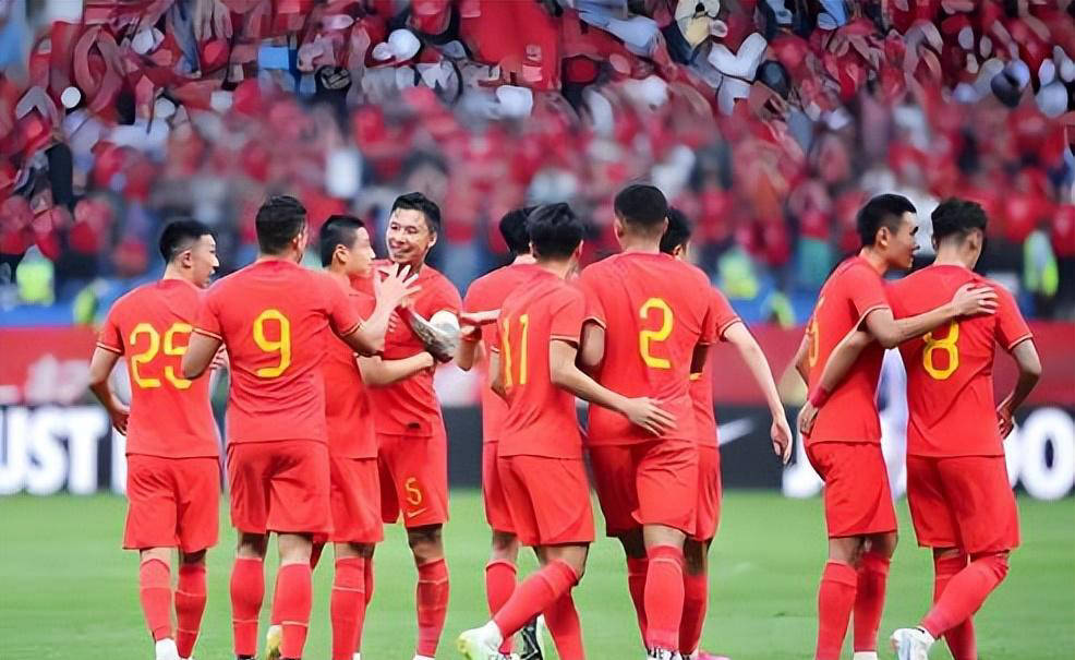 新国足在热身赛中表现出色，韦世豪与张玉宁的进球遭到辟谣