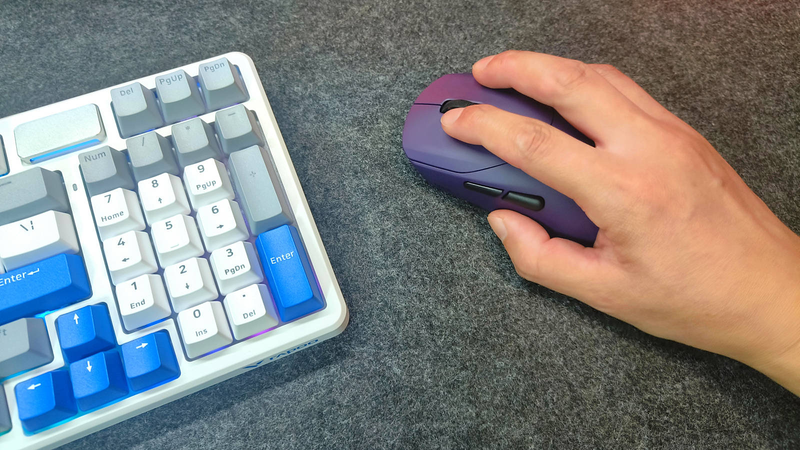 毫秒级厮杀，雷柏VT9 MAX&amp;V700DIY-98长续航版最强续航无线键鼠套装体验：这才是电竞外设该有的样子