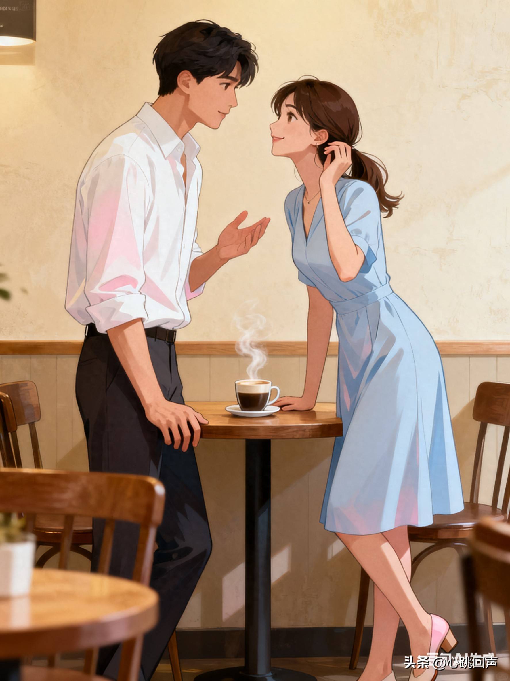 原创            男人越懂看肢体信号，撩妹越顺利，这5个反应，记牢少走弯路