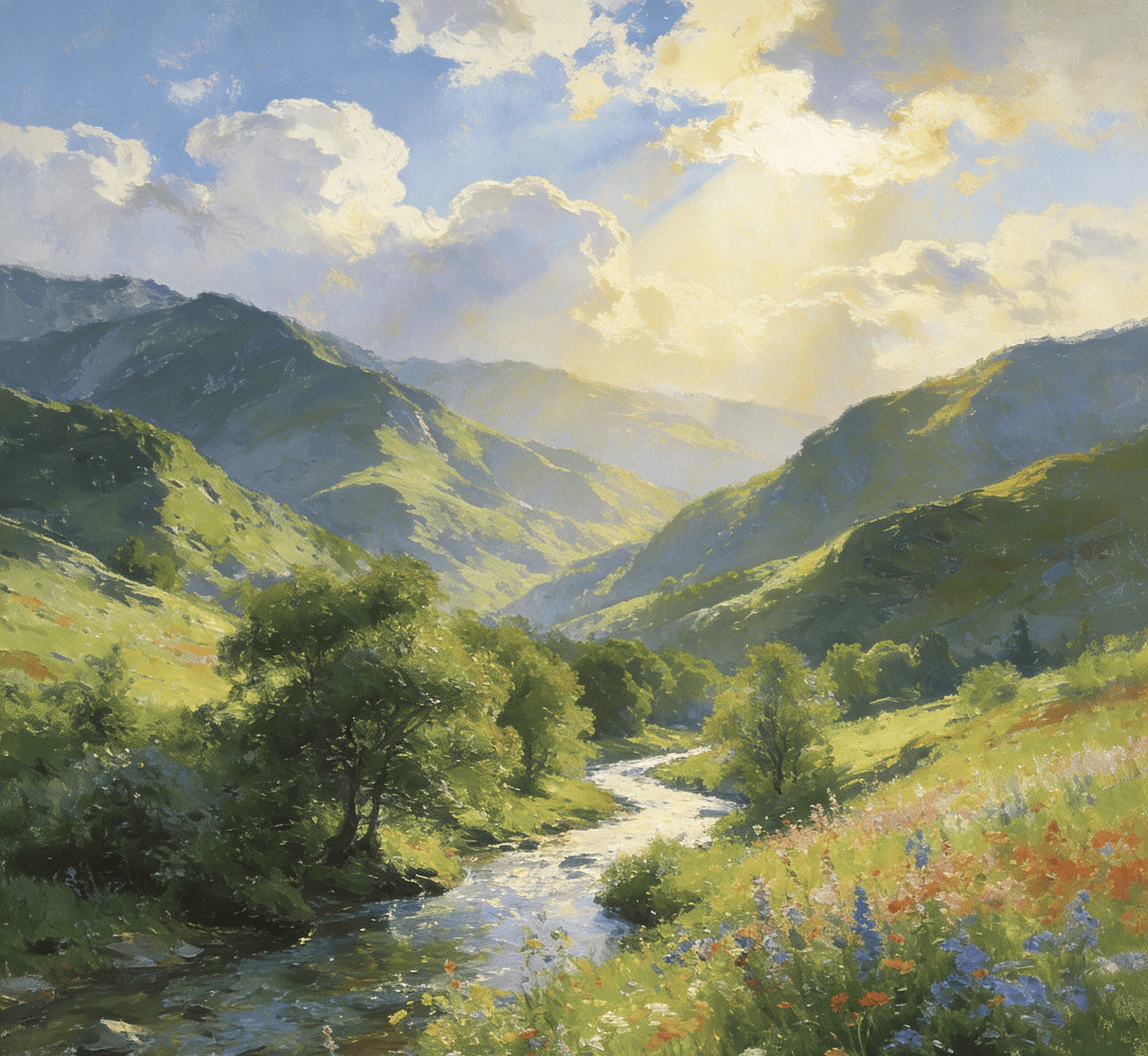 吕文扬绘画大师，匠心传承古今情